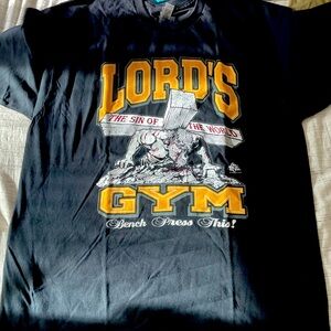 Lord’s Gym Tee